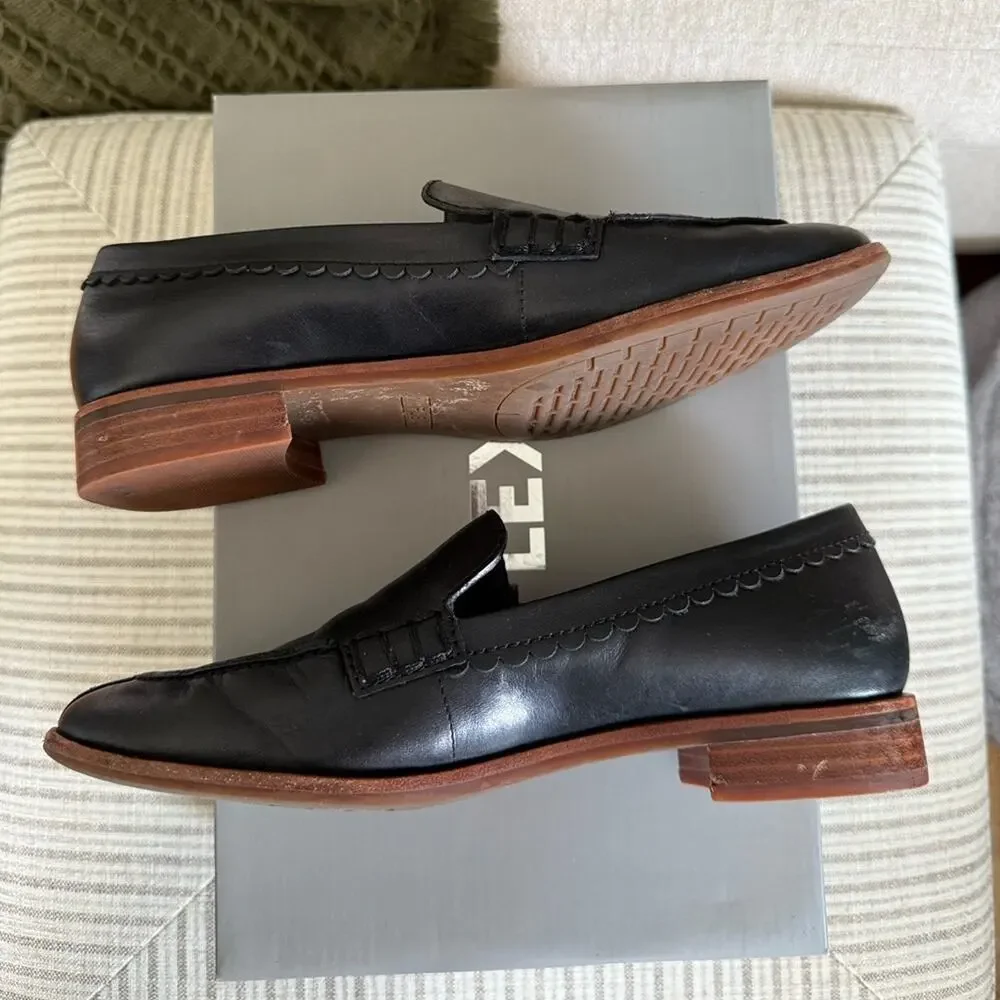 The Flexx Bowery Black Leather Loafer - Picture 6 of 11